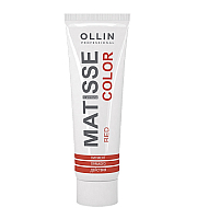 Ollin Matisse Color Пигмент прямого действия red/красный, 100 мл