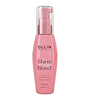 Ollin Shine Blond Масло ОМЕГА-3, 50 мл