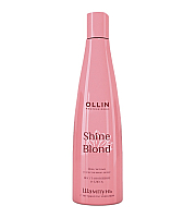 Ollin Shine Blond Шампунь с экстрактом эхинацеи, 300 мл