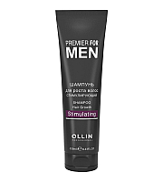 Ollin Premier For Men Shampoo Hair Growth Stimulating - Шампунь для роста волос стимулирующий 250 мл