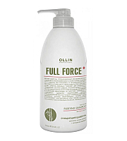 Ollin Full Force Очищающий шампунь для волос и кожи головы с экстрактом бамбука, 750 мл