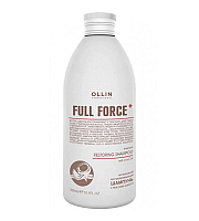 Ollin Full Force Интенсивный восстанавливающий шампунь с маслом кокоса, 300 мл