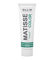 Ollin Matisse Color Пигмент прямого действия green/зелёный, 100 мл
