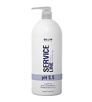 Ollin Service Line Daily Shampoo Ph 5.5 - Шампунь для ежедневного применения рН 5.5 1000 мл