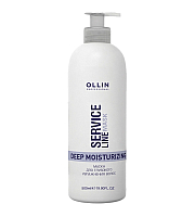 Ollin Service Line Deep Moisturizing Mask - Маска для глубокого увлажнения волос 500 мл