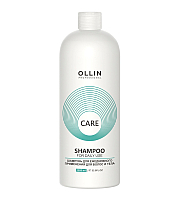 Ollin Care For Daily Use - Шампунь для ежедневного применения для волос и тела 1000 мл