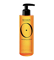 Orofluido Original Radiance Argan Shampoo - Шампунь "Золотое сияние" с аргановым маслом 240 мл