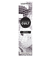 Matrix Socolor Cult - Крем с пигментами прямого действия для волос, тон Серебро диско, 118 мл