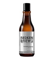 Redken Brews Thickening Shampoo - Мужской уплотняющий шампунь 300 мл