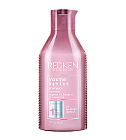 Redken Volume Injection Shampoo - Шампунь для объёма и плотности волос 300 мл