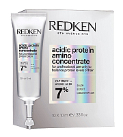 Redken Acidic Bonding - Концентрат протеиновый для полной и мгновенной трансформации волос 10 х 10 мл