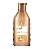 Redken All Soft Conditioner - Кондиционер для питания и смягчения волос 300 мл 