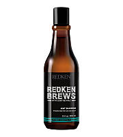 Redken Brews Mint Shampoo - Тонизирующий шампунь для волос 300 мл