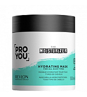 Revlon Professional Pro You Moisturizer Hydrating Mask - Маска увлажняющая для всех типов волос 500 мл