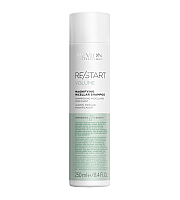 Revlon Professional ReStart Volume Magnifying Micellar Shampoo - Мицеллярный шампунь для тонких волос 250 мл