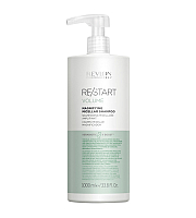 Revlon Professional ReStart Volume Magnifying Micellar Shampoo - Мицеллярный шампунь для тонких волос 1000 мл