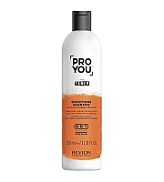 Revlon Professional Pro You Tamer Smoothing Shampoo - Шампунь разглаживающий для вьющихся и непослушных волос 350 мл