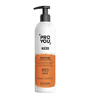 Revlon Professional Pro You Tamer Smoothing Conditioner - Кондиционер разглаживающий для вьющихся и непослушных волос 350 мл