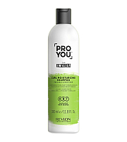 Revlon Professional Pro You Twister Curl Moisturizing Shampoo - Увлажняющий шампунь для волнистых и кудрявых волос 350 мл