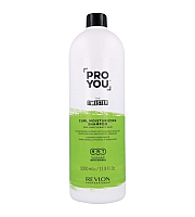 Revlon Professional Pro You Twister Curl Moisturizing Shampoo - Увлажняющий шампунь для волнистых и кудрявых волос 1000 мл