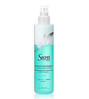 Kydra Secret Professionnel Moisturising Detangling Bi-Phase - Полирующий двухфазный флюид с маслом и пептидами хлопка 200 мл