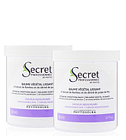 Kydra Secret Professionnel Baume Vegetal Lissant - Бальзам с экстрактом мякоти бамбука для всех типов волос 2х500 мл