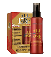 Selective All in One Color Multi-Treatment Spray Mask - Маска-спрей 15 в 1 для окрашенных волос 150 мл