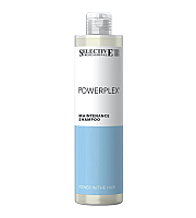 Selective Powerplex Maintenance Shampoo - Шампунь для ухода 250 мл