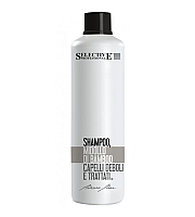 Selective Shampoo Midollo Di Bambu Шампунь с вытяжкой из бамбука для химически обработанных волос 1000 мл