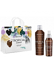 Selective Professional Tropical Sublime Kit - Набор для волос после пребывания на солнце 250 мл + 100мл