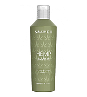 Selective Professional Hemp Sublime - Шампунь увлажняющий для сухих и поврежденных волос 250 мл