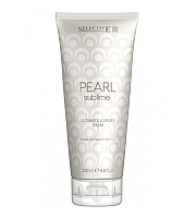 Selective Professional Pearl Sublime Ultimate Luxury Balm - Бальзам с экстрактом жемчуга 200 мл