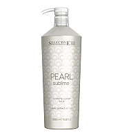 Selective Professional Pearl Sublime Ultimate Luxury Balm - Бальзам с экстрактом жемчуга 1000 мл