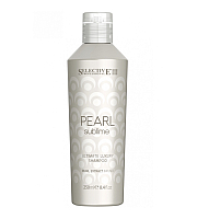 Selective Professional Pearl Sublime Ultimate Luxury Shampoo - Шампунь с экстрактом жемчуга 250 мл