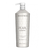 Selective Professional Pearl Sublime Ultimate Luxury Shampoo - Шампунь с экстрактом жемчуга 1000 мл