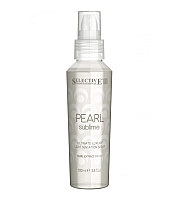 Selective Professional Pearl Sublime Ultimate Luxury Light Sensation Spray - Спрей для придания блеска с экстрактом жемчуга 100 мл