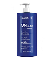 Selective Professional On Care Loss Defense Stimulate Shampoo - Шампунь стимулирующий предотвращающий выпадение волос 1000 мл