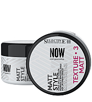 Selective Professional Now Next Generation Matt Style - Реструктурирующий воск мягкой фиксации 100 мл