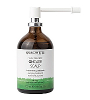 Selective On Care Scalp Purifying Treatment - Несмываемый спрей от перхоти для кожи головы 100 мл