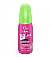 TIGI Bed Head Straighten Out Anti-frizz Serum - Термоактивная разглаживающая сыворотка для гладкости и блеска волос 100 мл