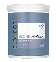 Wella Blondor Plex - Обесцвечивающая пудра для волос без образования пыли 800 г