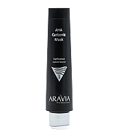 Aravia Professional AHA Carbonic Mask - Карбоновая пилинг маска 100 мл