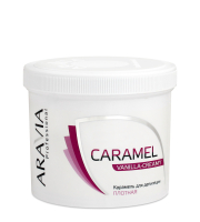 Aravia Professional Карамель для депиляции Ванильно-сливочная плотной консистенции 750 г