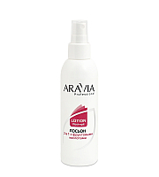 Aravia Professional Лосьон 2 в 1 против вросших волос и для замедления роста волос с фруктовыми кислотами 150 мл