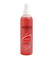 Aravia Professional Лосьон для подготовки кожи перед депиляцией с экстрактами мяты и березы 300 мл