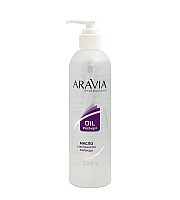 Aravia Professional Масло после депиляции для чувствительной кожи с экстрактом лаванды 300 мл