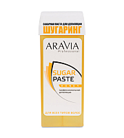 Aravia Professional Сахарная паста для депиляции в картридже Медовая очень мягкой консистенции 150 г