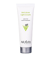 Aravia Professional Anti-Acne Light Cream - Крем-гель корректирующий для жирной и проблемной кожи 50 мл