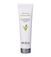 Aravia Professional Post- Acne Balance Mask - Рассасывающая маска для лица с поросуживающим эффектом для жирной и проблемной кожи 100 мл