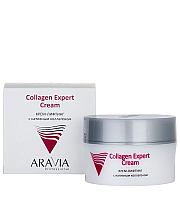 Aravia Professional Collagen Expert Cream - Крем-лифтинг с нативным коллагеном 50 мл